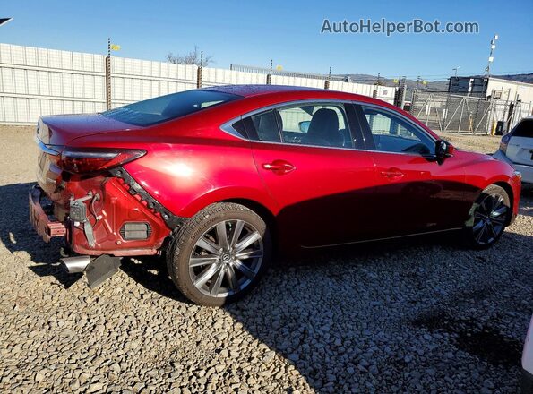JM1GL1VM1L1512162 2020 MAZDA 6 Red Հետևի աջ