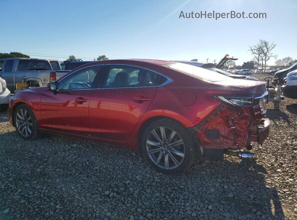JM1GL1VM1L1512162 2020 MAZDA 6 Red Հետևի ձախ