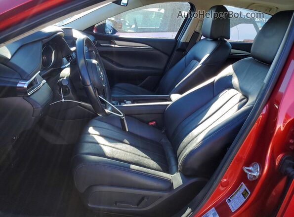 JM1GL1VM1L1512162 2020 MAZDA 6 Red Սալոնի դիմացի տեսք