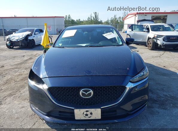 JM1GL1VM1L1526496 2020 MAZDA 6 Dark Blue Rear interior view