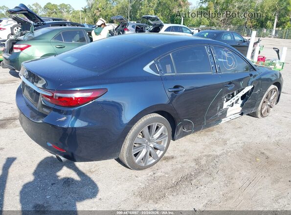 JM1GL1VM1L1526496 2020 MAZDA 6 Dark Blue Rear right