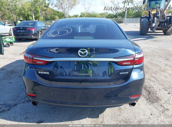 JM1GL1VM1L1526496 2020 MAZDA 6 Dark Blue 