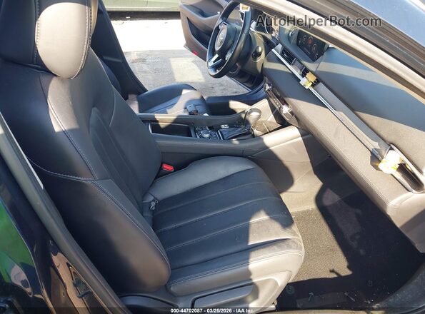JM1GL1VM1L1526496 2020 MAZDA 6 Dark Blue Front interior view