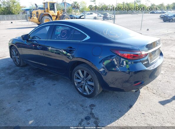 JM1GL1VM1L1526496 2020 MAZDA 6 Dark Blue Rear left