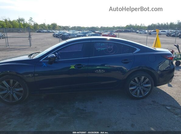 JM1GL1VM1L1526496 2020 MAZDA 6 Dark Blue 