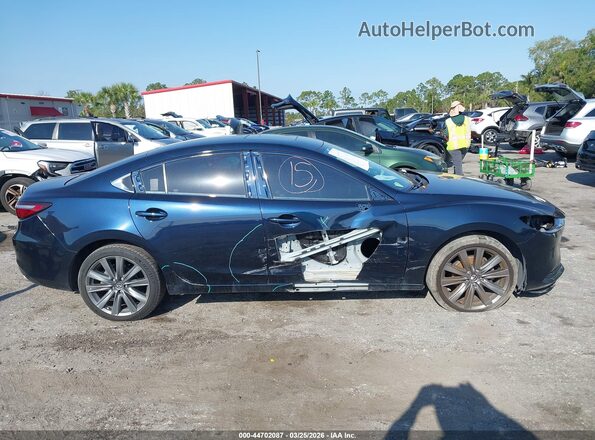 JM1GL1VM1L1526496 2020 MAZDA 6 Dark Blue 360 interior view