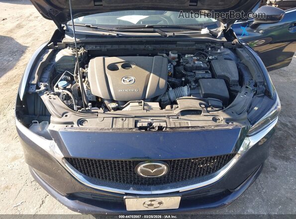JM1GL1VM1L1526496 2020 MAZDA 6 Dark Blue Rear view