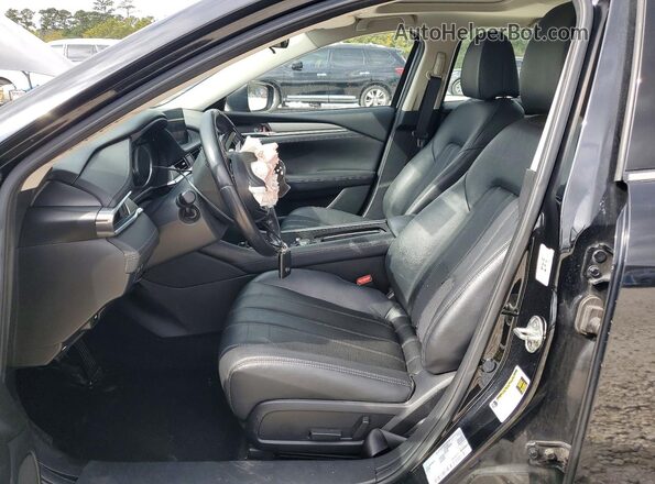 JM1GL1VM1M1607788 2021 MAZDA 6 Black Vista interior delantera