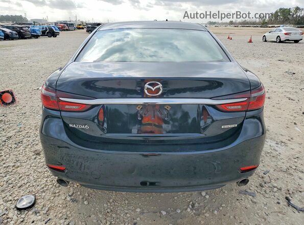 JM1GL1VM1M1607788 2021 MAZDA 6 Black Vista trasera