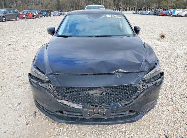 JM1GL1VM1M1607788 2021 MAZDA 6 Black Vista frontal