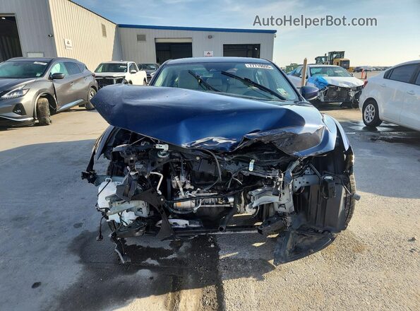 JM1GL1VM1M1618368 2021 MAZDA 6 Blue Widok z przodu