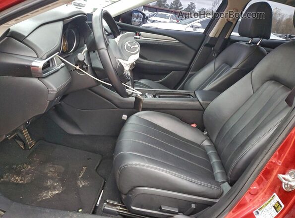 JM1GL1VM1M1619486 2021 MAZDA 6 Red Front interior view