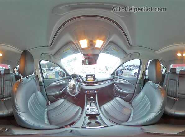 JM1GL1VM1M1619486 2021 MAZDA 6 Red VIN sticker view