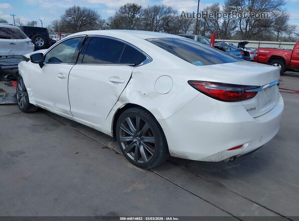 JM1GL1VM3L1512857 2020 MAZDA 6 White Հետևի ձախ