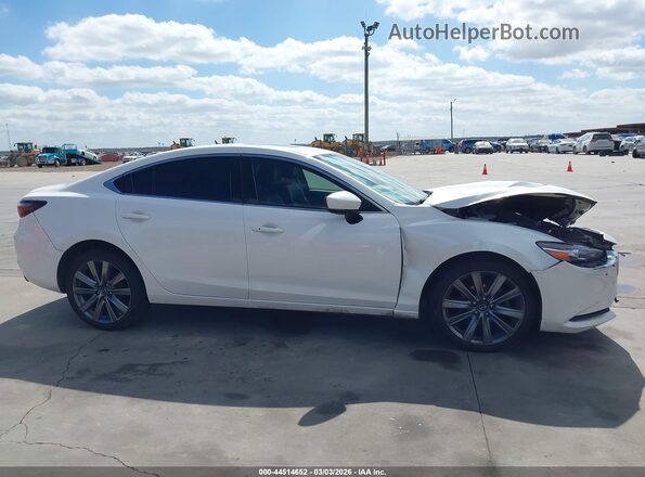 JM1GL1VM3L1512857 2020 MAZDA 6 White Սարքավորումների վահանակի տեսք