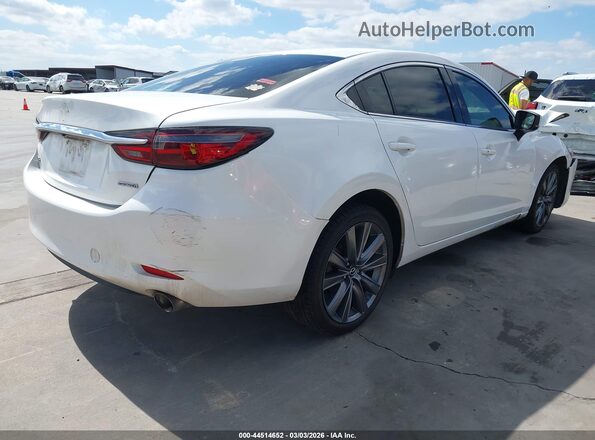 JM1GL1VM3L1512857 2020 MAZDA 6 White Հետևի աջ