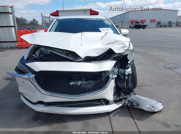 JM1GL1VM3L1512857 2020 MAZDA 6 White Դիմացի տեսք