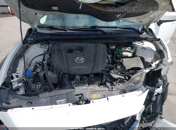 JM1GL1VM3L1512857 2020 MAZDA 6 White Հետևի տեսք