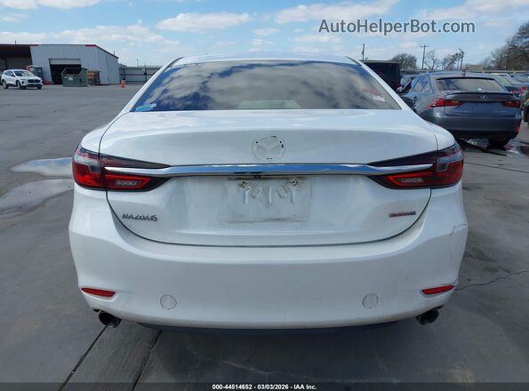 JM1GL1VM3L1512857 2020 MAZDA 6 White 