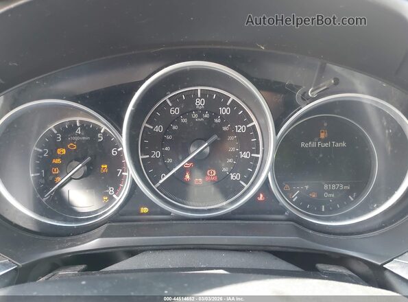 JM1GL1VM3L1512857 2020 MAZDA 6 White Հետևի նստատեղերի տեսք