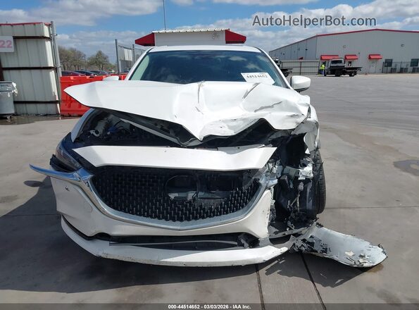 JM1GL1VM3L1512857 2020 MAZDA 6 White Առջևի վահանակի տեսք