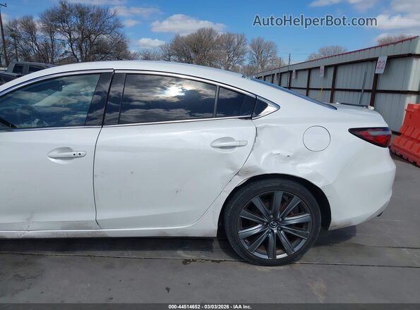 JM1GL1VM3L1512857 2020 MAZDA 6 White 
