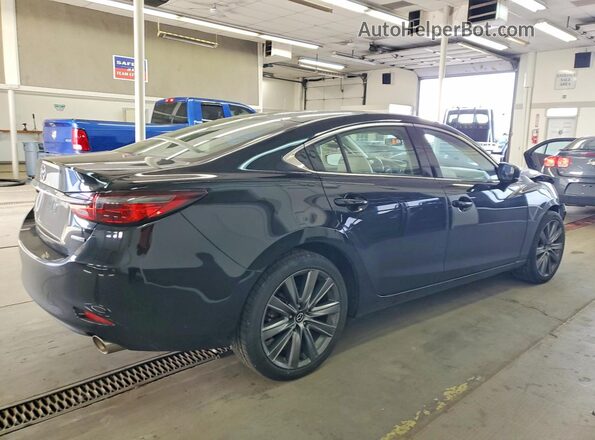 JM1GL1VM4M1605100 2021 MAZDA 6 Black 