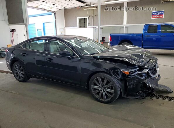 JM1GL1VM4M1605100 2021 MAZDA 6 Black 