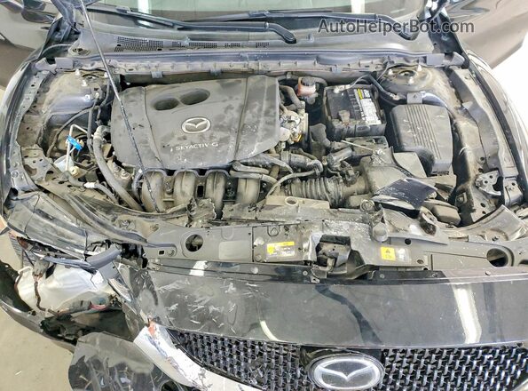 JM1GL1VM4M1605100 2021 MAZDA 6 Black 