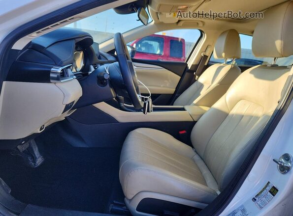 JM1GL1VM4M1608286 2021 MAZDA 6 White Սալոնի դիմացի տեսք