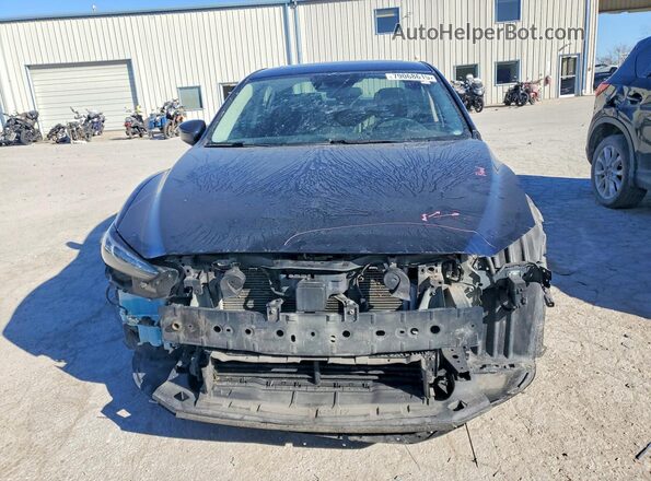 JM1GL1VM7K1500144 2019 MAZDA 6 Black Вид спереду