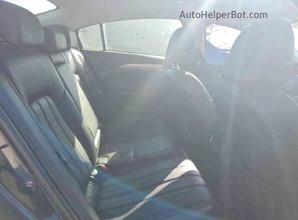 JM1GL1VM7K1500144 2019 MAZDA 6 Black Вид задніх сидінь