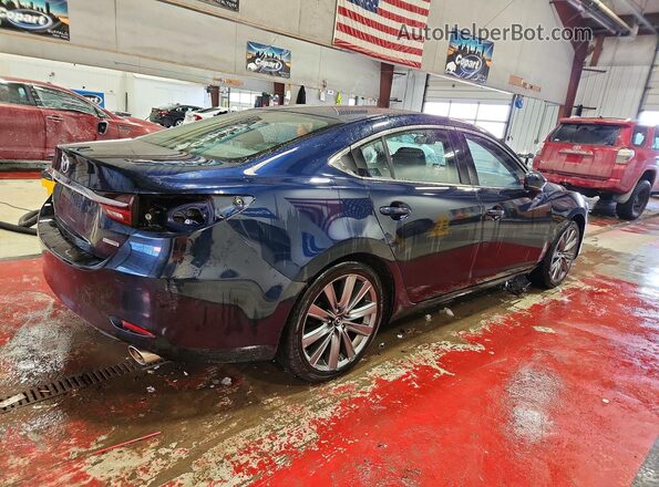 JM1GL1VM7K1502833 2019 MAZDA 6 Синий 