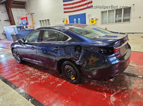 JM1GL1VM7K1502833 2019 MAZDA 6 Синий 
