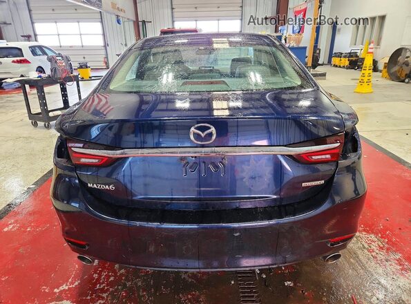 JM1GL1VM7K1502833 2019 MAZDA 6 Синий 