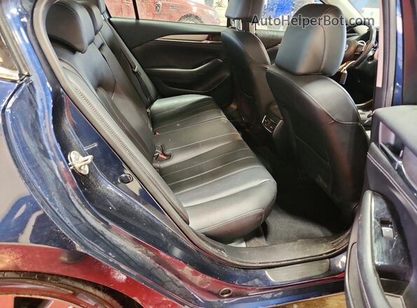JM1GL1VM7K1502833 2019 MAZDA 6 Синий 