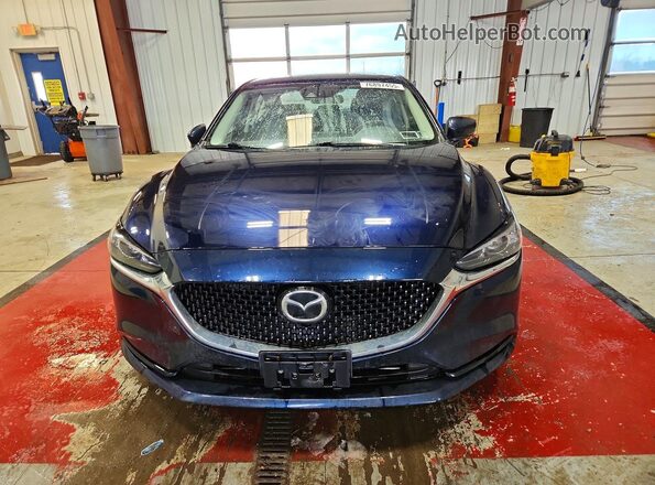 JM1GL1VM7K1502833 2019 MAZDA 6 Синий 