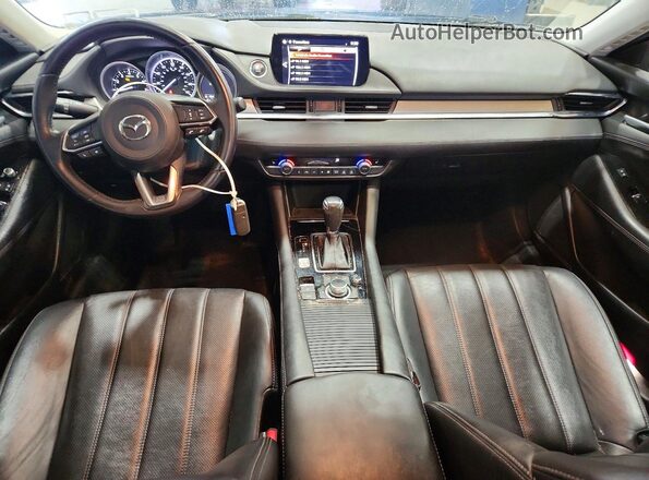JM1GL1VM7K1502833 2019 MAZDA 6 Синий 