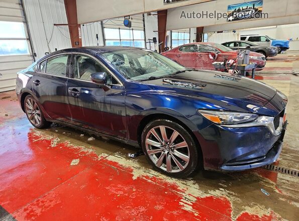 JM1GL1VM7K1502833 2019 MAZDA 6 Синий 