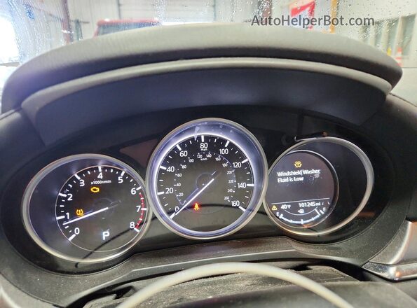 JM1GL1VM7K1502833 2019 MAZDA 6 Синий 