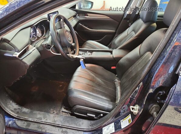 JM1GL1VM7K1502833 2019 MAZDA 6 Синий 