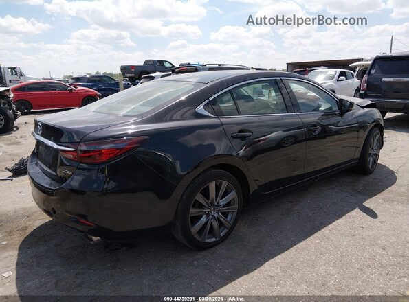 JM1GL1VM7L1517849 2020 MAZDA 6 Black უკანა მარჯვენა