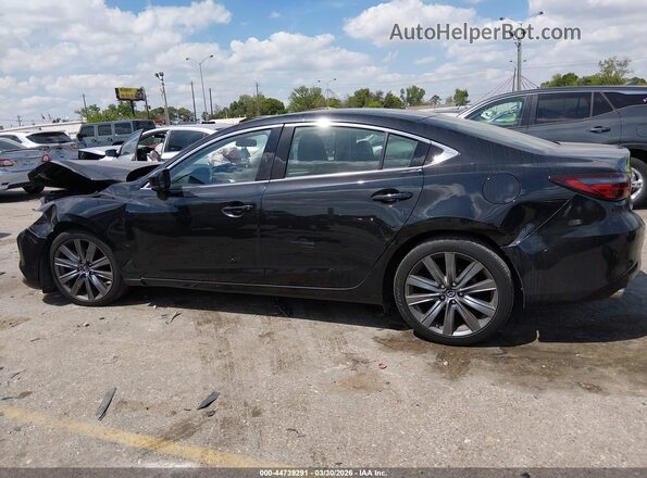 JM1GL1VM7L1517849 2020 MAZDA 6 Black სალონის 360-გრადუსიანი ხედი
