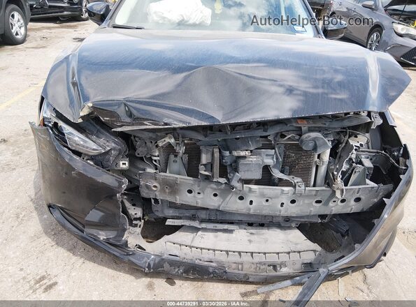 JM1GL1VM7L1517849 2020 MAZDA 6 Black წინა ხედი