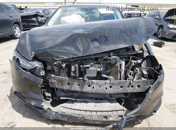 JM1GL1VM7L1517849 2020 MAZDA 6 Black ხელსაწყოთა პანელის ხედი