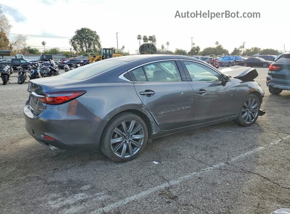 JM1GL1VM7M1604085 2021 MAZDA 6 Gray Задня права чверть