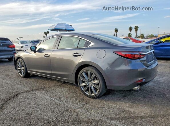 JM1GL1VM7M1604085 2021 MAZDA 6 Gray Задня ліва чверть