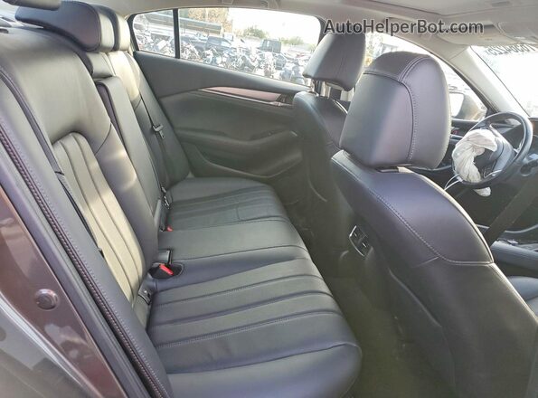 JM1GL1VM7M1604085 2021 MAZDA 6 Gray Вид задніх сидінь