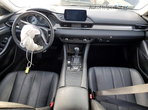 JM1GL1VM7M1604085 2021 MAZDA 6 Gray Вид панелі приладів