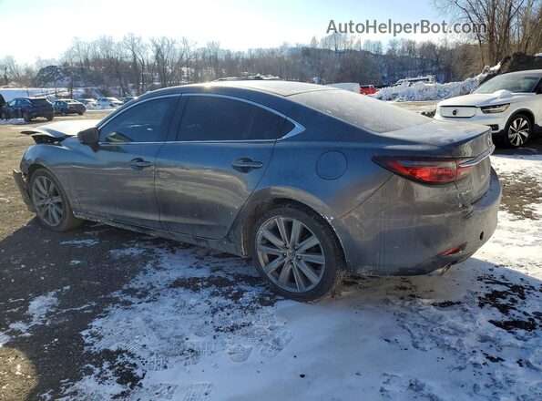 JM1GL1VM8M1603690 2021 MAZDA 6 Charcoal Задня ліва чверть